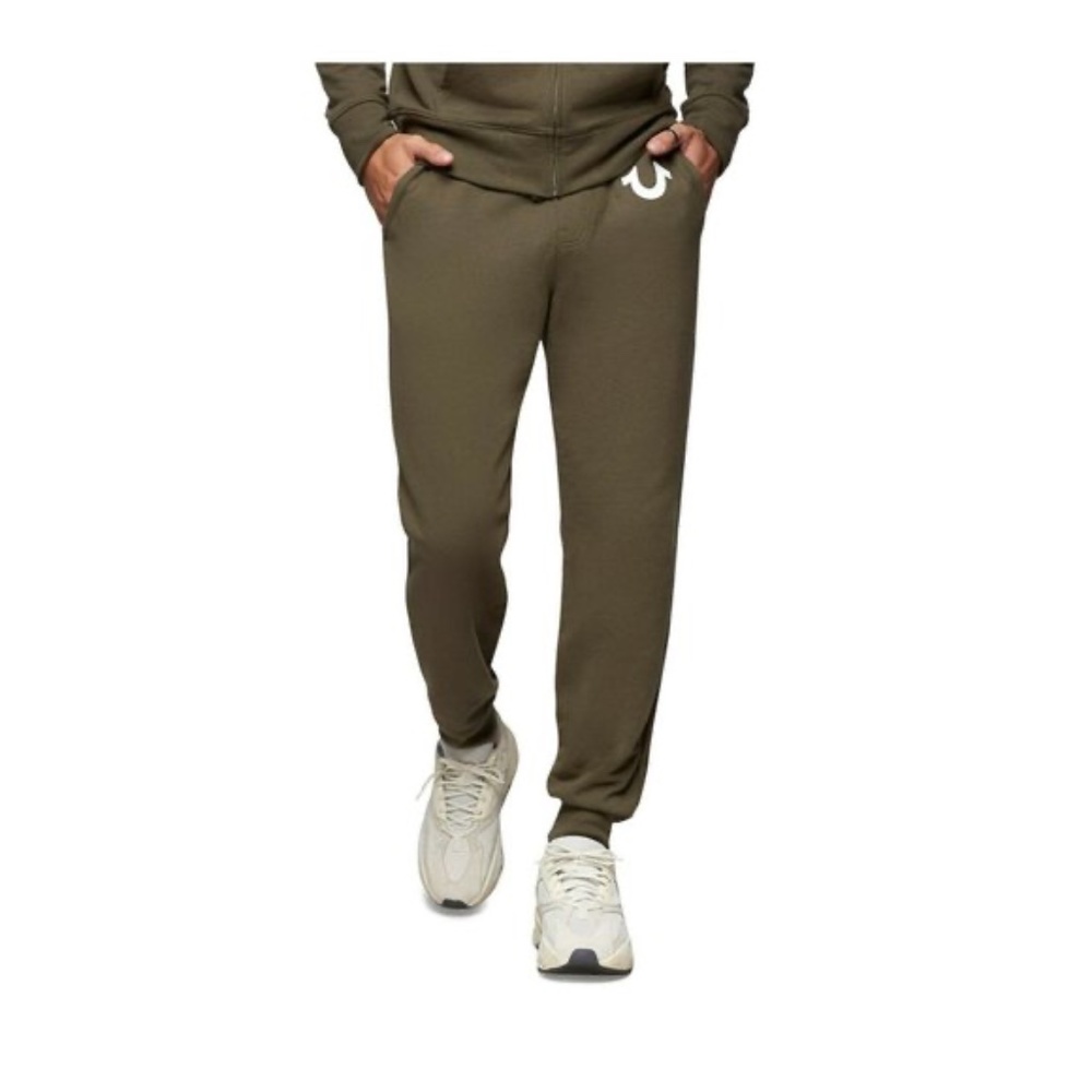 True Religion Men's Classic Logo Jogger Sweatpants Size Small